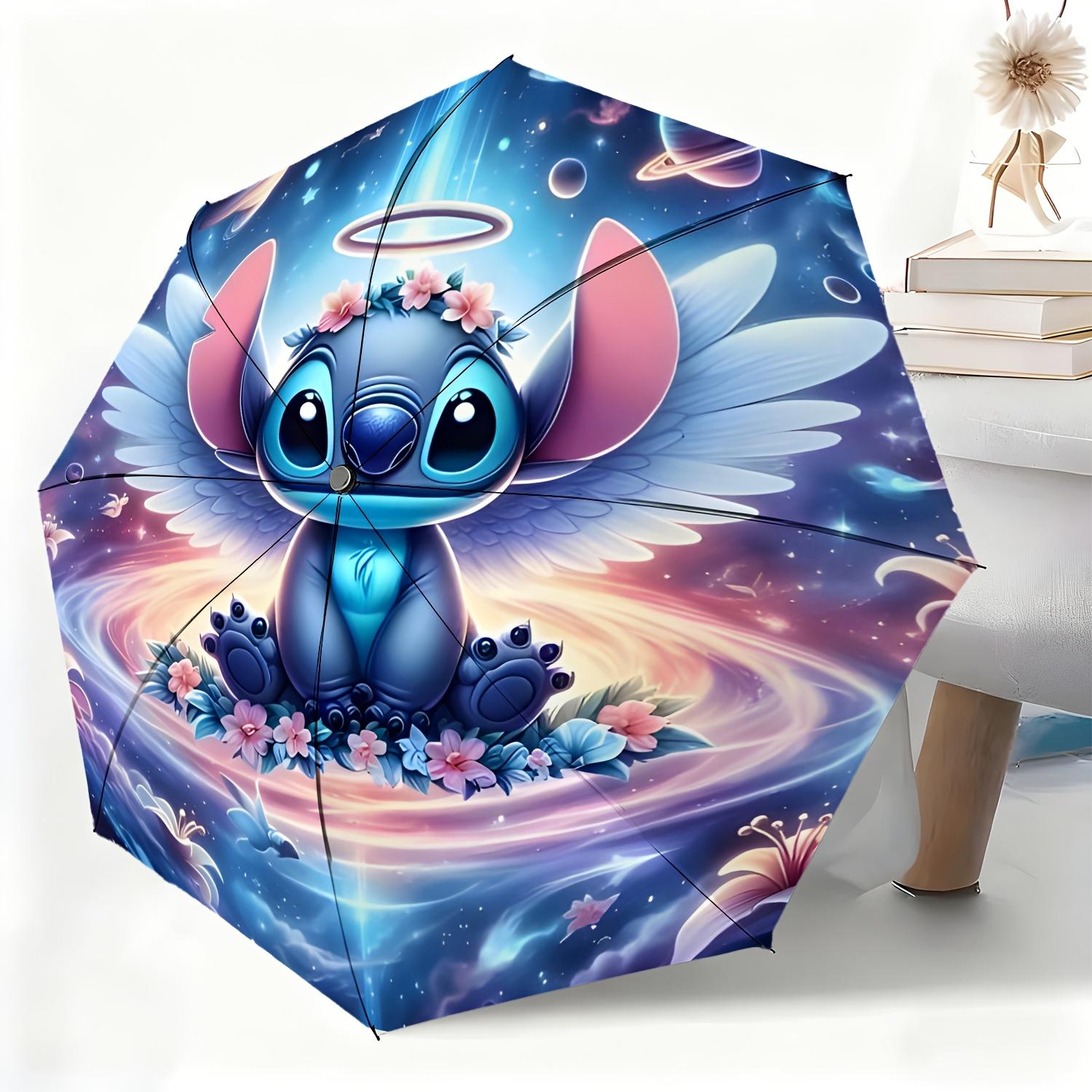 A Fully Automatic Umbrella Featuring Stitch from Disney, Suitable for All Occasions As a Sun And Rain Umbrella, Portable And F (as the picture,Iron&8K)
A Fully Automatic Umbrella Featuring Stitch from Disney, Suitable for All Occasions As a Sun And Rain Umbrella, Portable And F (as the picture,Iron&8K)
