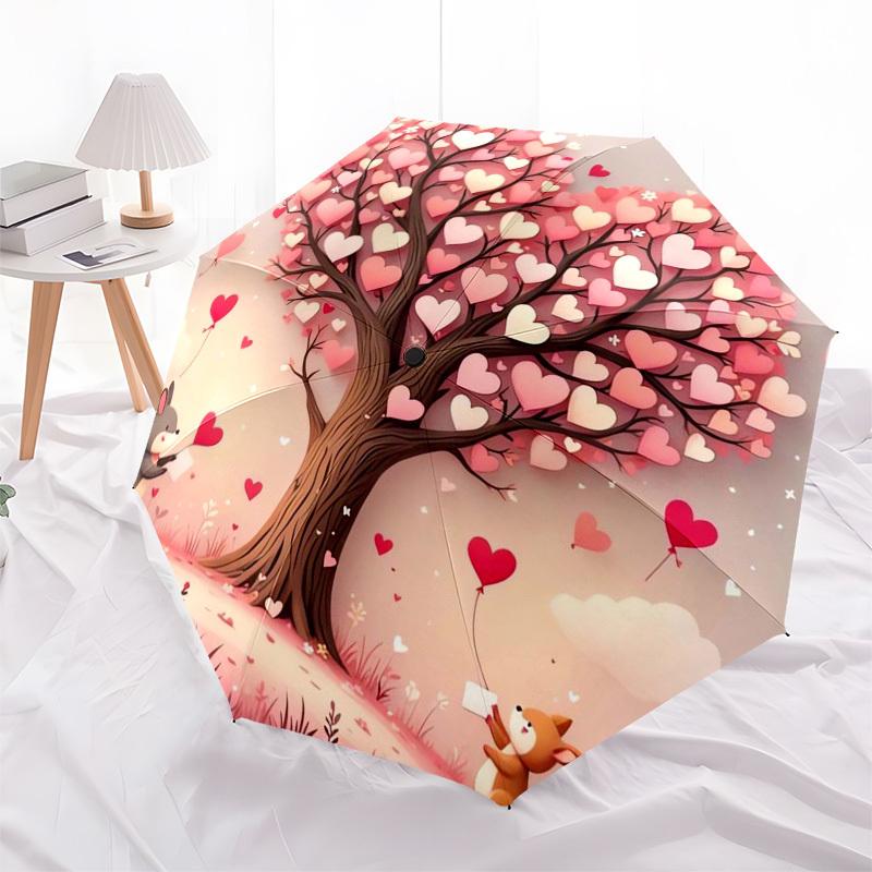 1pc Heart Tree Love Umbrella with Plastic Handle,Suitable for All Seasons Home Travel Outdoor Umbrellaptys31065
1pc Heart Tree Love Umbrella with Plastic Handle,Suitable for All Seasons Home Travel Outdoor Umbrellaptys31065