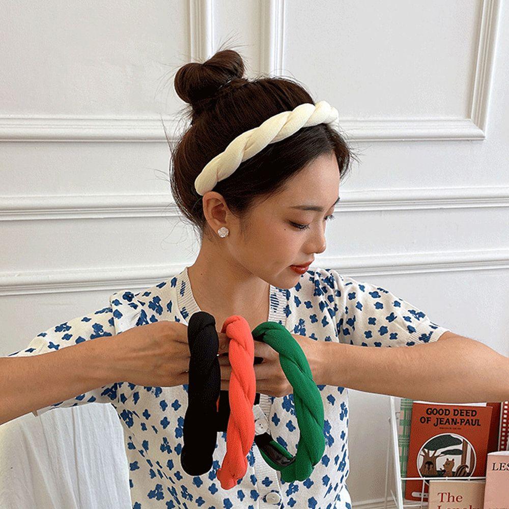 Elegant Non-slip Head Wrap Twist Bezel Girls Cross Women Hair Hoop Korean Style Hairbands Headband зелёный
Elegant Non-slip Head Wrap Twist Bezel Girls Cross Women Hair Hoop Korean Style Hairbands Headband зелёный