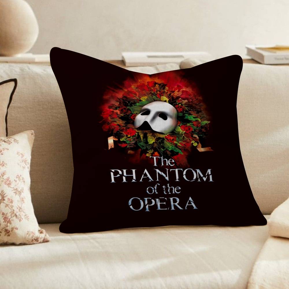 The PPhantom of The OOpera Pillow Gift Home Office Decoration Bedroom Sofa Car Cushion Cover case x 30x30 cm
The PPhantom of The OOpera Pillow Gift Home Office Decoration Bedroom Sofa Car Cushion Cover case x 30x30 cm
