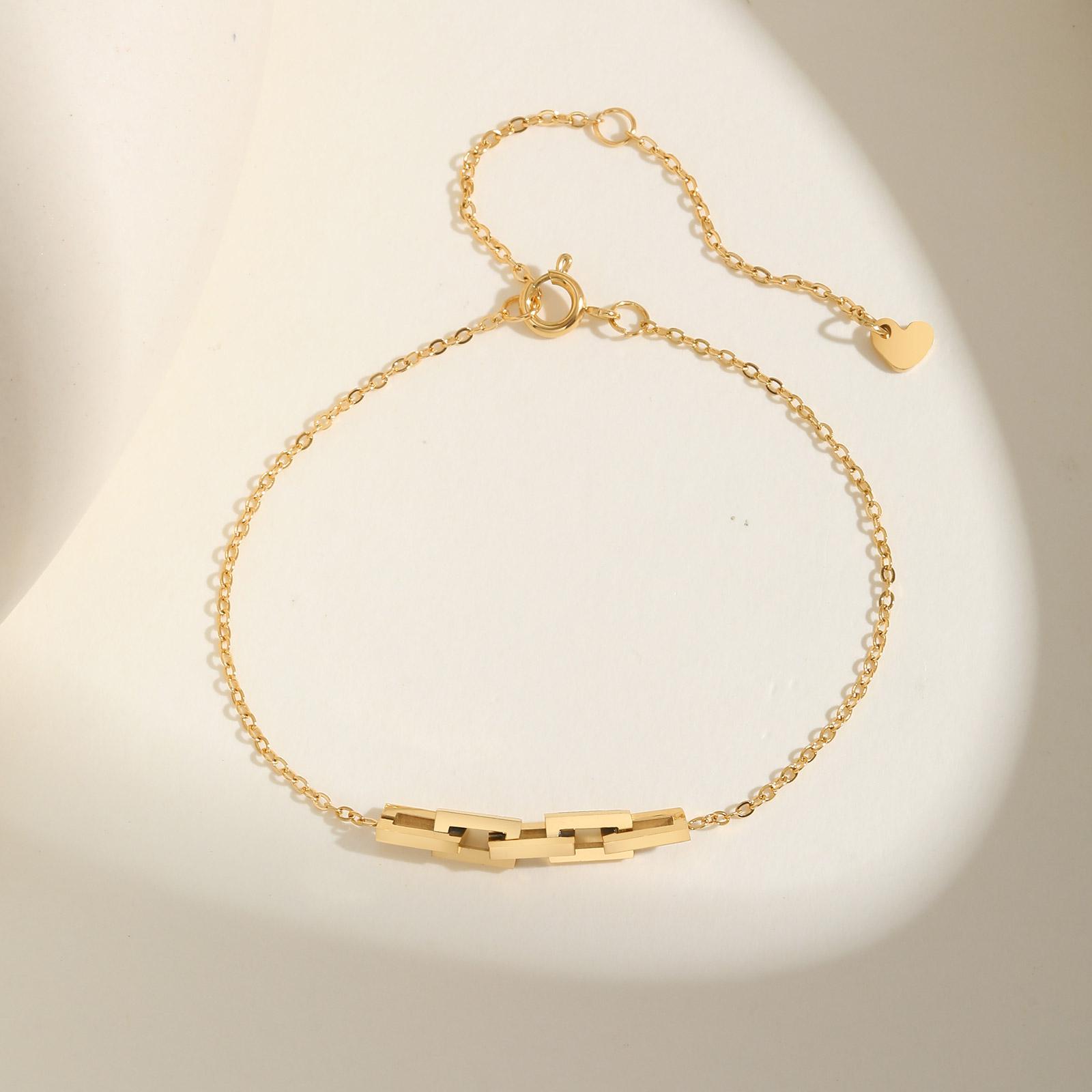 Dainty Square Buckle Patchwork Bracelet for Women Stainless Steel Link Chain Bracelets for Ladies Birthday Charm Christmas Gift
Dainty Square Buckle Patchwork Bracelet for Women Stainless Steel Link Chain Bracelets for Ladies Birthday Charm Christmas Gift