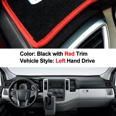 2 Layers Car Dashboard Cover Dash Mat Carpet Cape For Toyota Hiace Commuter 2019 2020 LHD RHD Auto Dashmat Sunshade Anti-dirty красный
2 Layers Car Dashboard Cover Dash Mat Carpet Cape For Toyota Hiace Commuter 2019 2020 LHD RHD Auto Dashmat Sunshade Anti-dirty красный