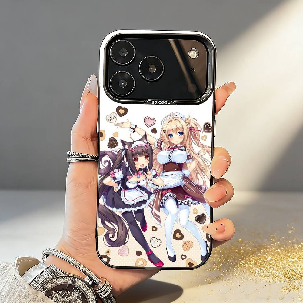 Чехол для телефона с игрой N-Nekopara girls Для iPhone17,16,15,14,13,12,11,Pro,MAX Белый Матовый Ударопрочный Чехол iPhone12PRO
Чехол для телефона с игрой N-Nekopara girls Для iPhone17,16,15,14,13,12,11,Pro,MAX Белый Матовый Ударопрочный Чехол iPhone12PRO