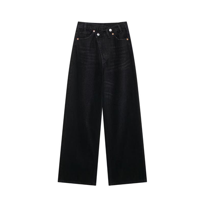 European Style Double-Breasted Wide-Leg Women s Jeans with Waist-Cinching Design – New Spring Arrival Small чорний
European Style Double-Breasted Wide-Leg Women s Jeans with Waist-Cinching Design – New Spring Arrival Small чорний