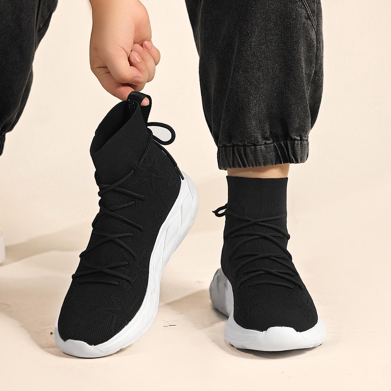 Женские мокасины, лоферы, повседневные туфли без застежек, высокие прогулочные туфли, летние мужские туфли без застежек, легкие носки, обувь для мальчиков, большой размер 36-46 EU: 38 чёрный
Женские мокасины, лоферы, повседневные туфли без застежек, высокие прогулочные туфли, летние мужские туфли без застежек, легкие носки, обувь для мальчиков, большой размер 36-46 EU: 38 чёрный