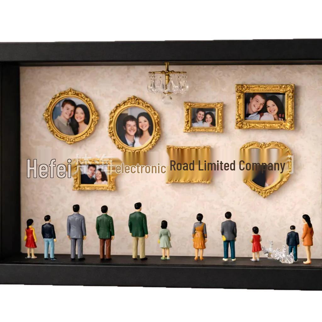 Mini Museum Silhouette Picture Frame Ornament 15 x 20 cm чёрный
Mini Museum Silhouette Picture Frame Ornament 15 x 20 cm чёрный