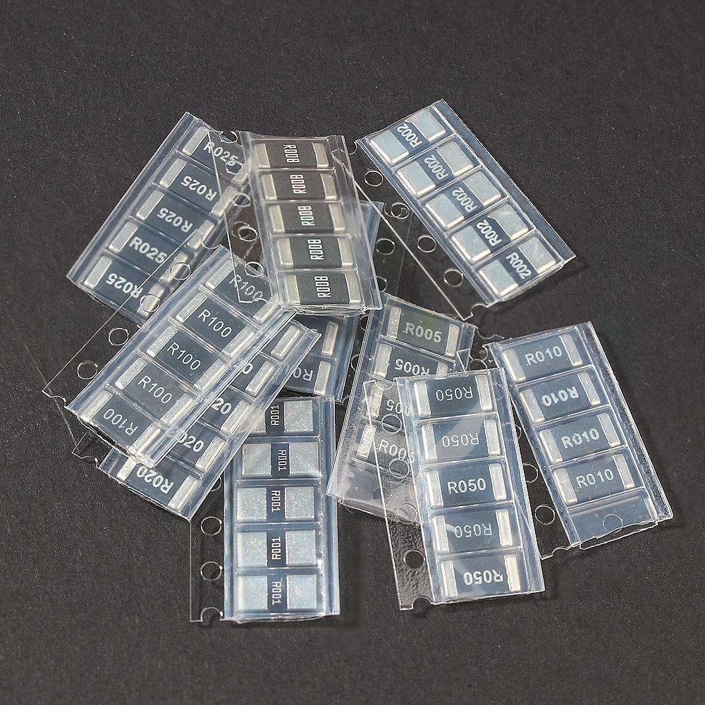Комплект резисторів 2512 SMD igmopnrq, 50 шт. Різний набір, R001 R002 R005 R008 R010 R015 Пакет резисторів з низьким опором 1% набору резисторів 0.1R-1R
Комплект резисторів 2512 SMD igmopnrq, 50 шт. Різний набір, R001 R002 R005 R008 R010 R015 Пакет резисторів з низьким опором 1% набору резисторів 0.1R-1R