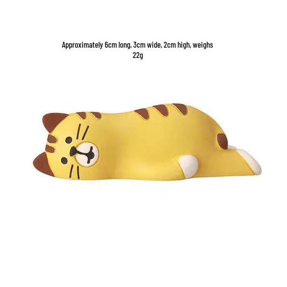 ZAKKA Japanese Cat with Summer Ice Cream Resin Figurine - Trendy DIY Handicraft Toy Car Decor Ornament
ZAKKA Japanese Cat with Summer Ice Cream Resin Figurine - Trendy DIY Handicraft Toy Car Decor Ornament