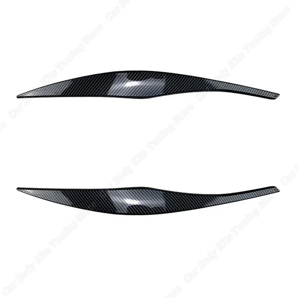 2Pcs ABS Glossy Car Evil Headlight Eyebrows Eyelid 3D Sticker For BMW 3 Series E90 E91 316d 318i 320i 320d 325i 330i 2005-2012 Carbon Look(09-12)
2Pcs ABS Glossy Car Evil Headlight Eyebrows Eyelid 3D Sticker For BMW 3 Series E90 E91 316d 318i 320i 320d 325i 330i 2005-2012 Carbon Look(09-12)