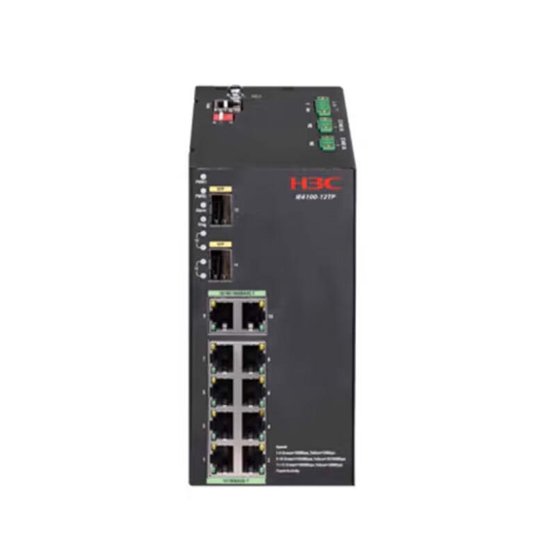 H3C IE4100-12TP-H1 DIN Rail Industrial Switch
H3C IE4100-12TP-H1 DIN Rail Industrial Switch