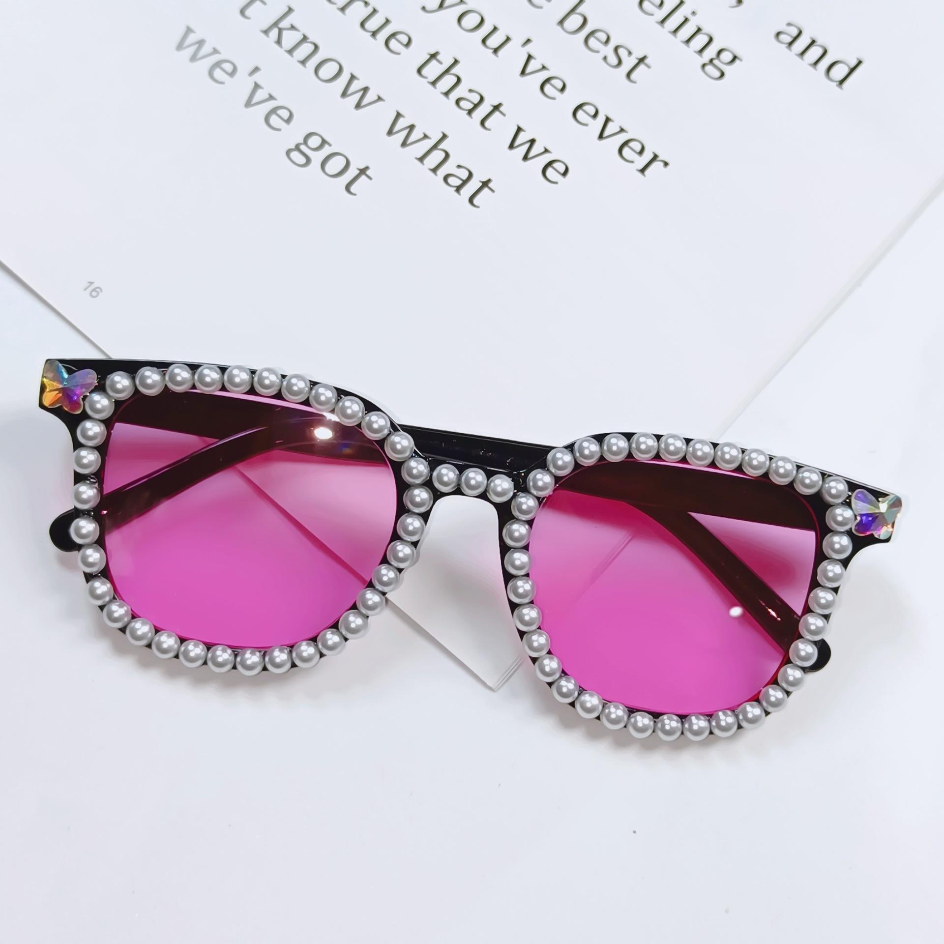Fashion Box Handmade Pearl Sunglasses Women S Trend Party Glasses Sun Protection Anti-Glare Sunglasses
Fashion Box Handmade Pearl Sunglasses Women S Trend Party Glasses Sun Protection Anti-Glare Sunglasses