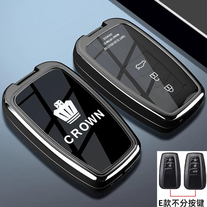 Suitable for Toyota Crown Land Cruiser Key Set 2023, Vellfire 2018/15, 14th Generation Road Release Car Bag Buckle Shell
Suitable for Toyota Crown Land Cruiser Key Set 2023, Vellfire 2018/15, 14th Generation Road Release Car Bag Buckle Shell