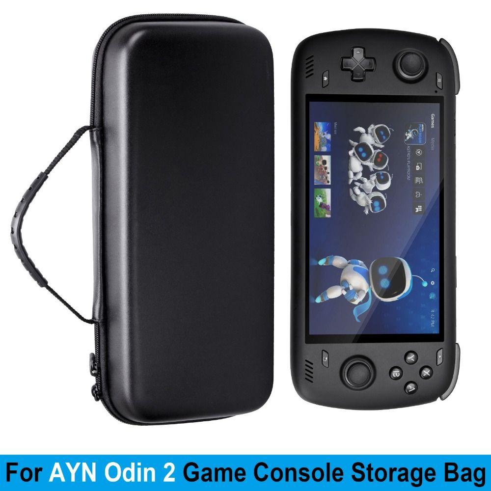 6 inch Handheld Console Storage Bag Anti-scratch Handbag 2024 Protective Pouch for AYN Odin 2
6 inch Handheld Console Storage Bag Anti-scratch Handbag 2024 Protective Pouch for AYN Odin 2