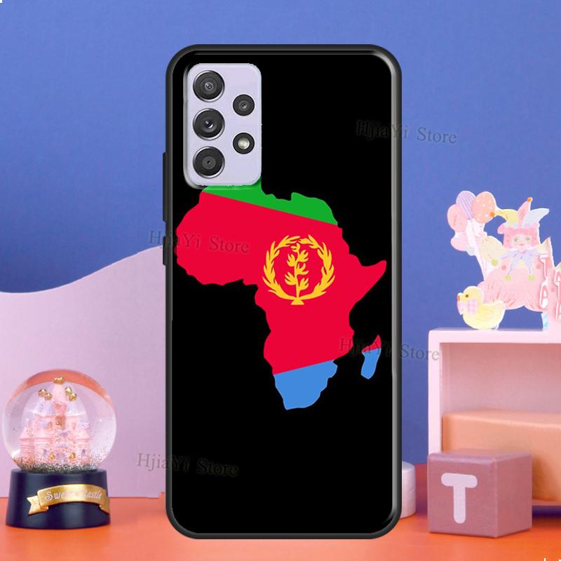 Eritrean Flag Cover For Samsung A52 A22 A51 A71 A72 A32 A12 A21S A02S A03S A20S A50 A70 A31 Phone Case Samsung A51 5G
Eritrean Flag Cover For Samsung A52 A22 A51 A71 A72 A32 A12 A21S A02S A03S A20S A50 A70 A31 Phone Case Samsung A51 5G