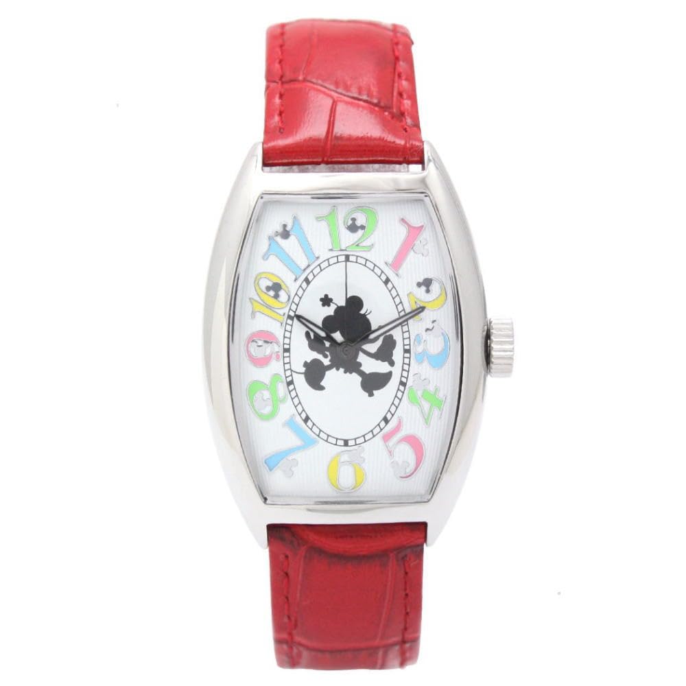 carefully selected model wristwatch unisex big size tonneau type automatic winding made in Minnie Mouse genuine leather strap manufactured by the червоний
carefully selected model wristwatch unisex big size tonneau type automatic winding made in Minnie Mouse genuine leather strap manufactured by the червоний