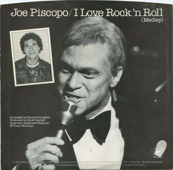 7inch Record JOE PISCOPO - I Love Rock N Roll (Medley) 3803253 Columbia 1982 US Jazz Used
7inch Record JOE PISCOPO - I Love Rock N Roll (Medley) 3803253 Columbia 1982 US Jazz Used