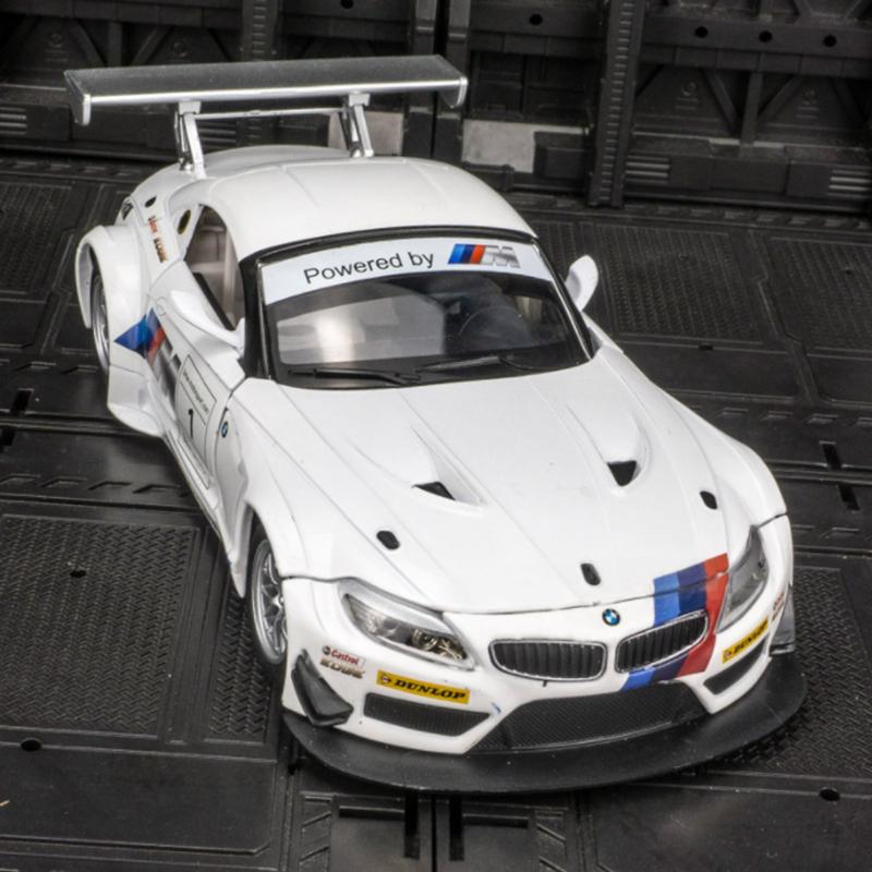 1:24 BMW Z4 Alloy Track Racing Car Model Diecasts Metal Toy Sports Car Vehicles Model Sound and Light Collection Childrens Gifts
1:24 BMW Z4 Alloy Track Racing Car Model Diecasts Metal Toy Sports Car Vehicles Model Sound and Light Collection Childrens Gifts