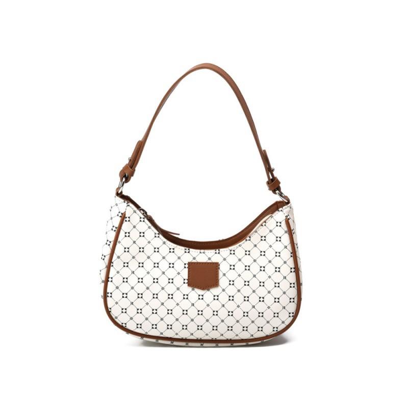Bag Trendy Fashion Shoulder Printed Color Blocked Simple Versatile Small Texture Handheld 24x7x18.5 белый
Bag Trendy Fashion Shoulder Printed Color Blocked Simple Versatile Small Texture Handheld 24x7x18.5 белый
