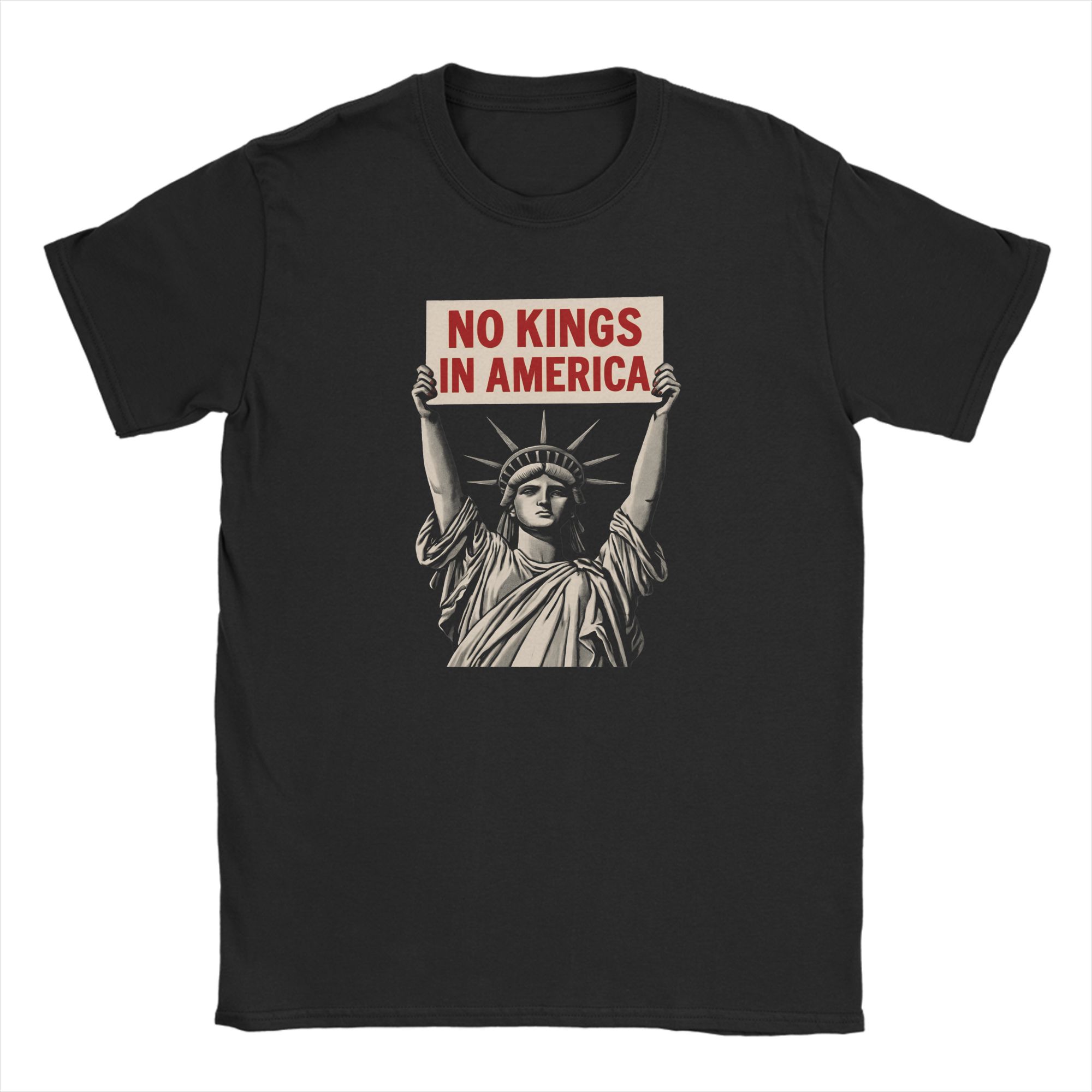 No K-Kings Day Protest T-Shirt Beach 100% Cotton T-Shirts For Man Hip Hop Casual Tshirt Short Sleeve Vintage Tops 4XL
No K-Kings Day Protest T-Shirt Beach 100% Cotton T-Shirts For Man Hip Hop Casual Tshirt Short Sleeve Vintage Tops 4XL