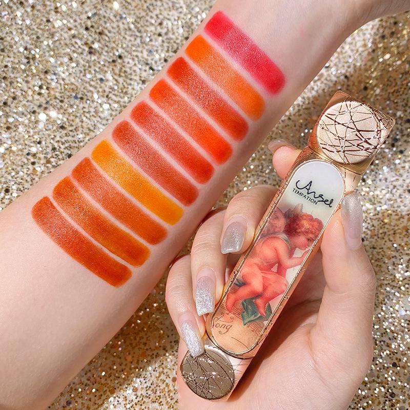 Egyptian Magic Ten-Color Matte Lipstick: Angel s Temptation, Non-Stick, Three-Color Whitening Formula
Egyptian Magic Ten-Color Matte Lipstick: Angel s Temptation, Non-Stick, Three-Color Whitening Formula
