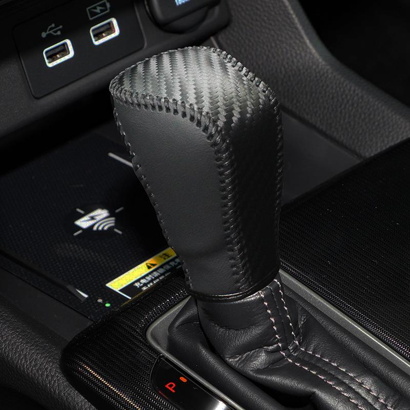 Автомобильная ручка переключения передач, чехол для Honda Civic Fit XRV Honda Accord CRV Inspire HR-V Crider, кожаная ручка переключения передач
Автомобильная ручка переключения передач, чехол для Honda Civic Fit XRV Honda Accord CRV Inspire HR-V Crider, кожаная ручка переключения передач