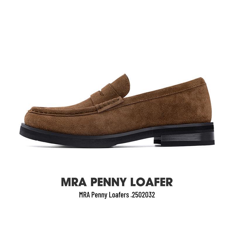 Мужские замшевые лоферы MRA 2025: Стиль Old Money, Повседневные кожаные слипоны, Модные туфли-бобы 45 (recommend one size up for wide feet) верблюд
Мужские замшевые лоферы MRA 2025: Стиль Old Money, Повседневные кожаные слипоны, Модные туфли-бобы 45 (recommend one size up for wide feet) верблюд