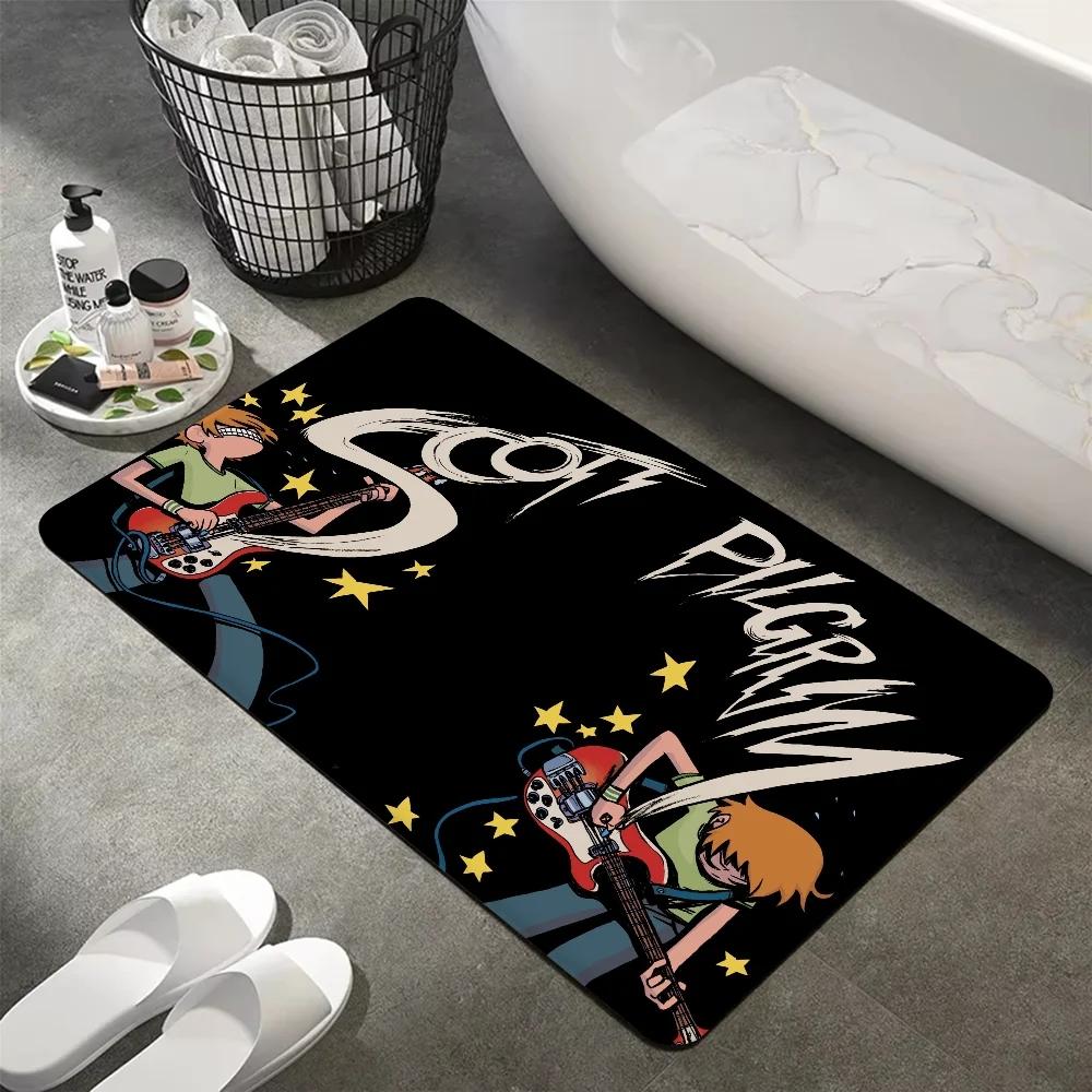 Scott Pilgrim Cartoon Diatomaceous Earth Floor Mat Bedroom Study Entrance Anti Slip Decoration Carpet Home Decoration 40X60CM
Scott Pilgrim Cartoon Diatomaceous Earth Floor Mat Bedroom Study Entrance Anti Slip Decoration Carpet Home Decoration 40X60CM