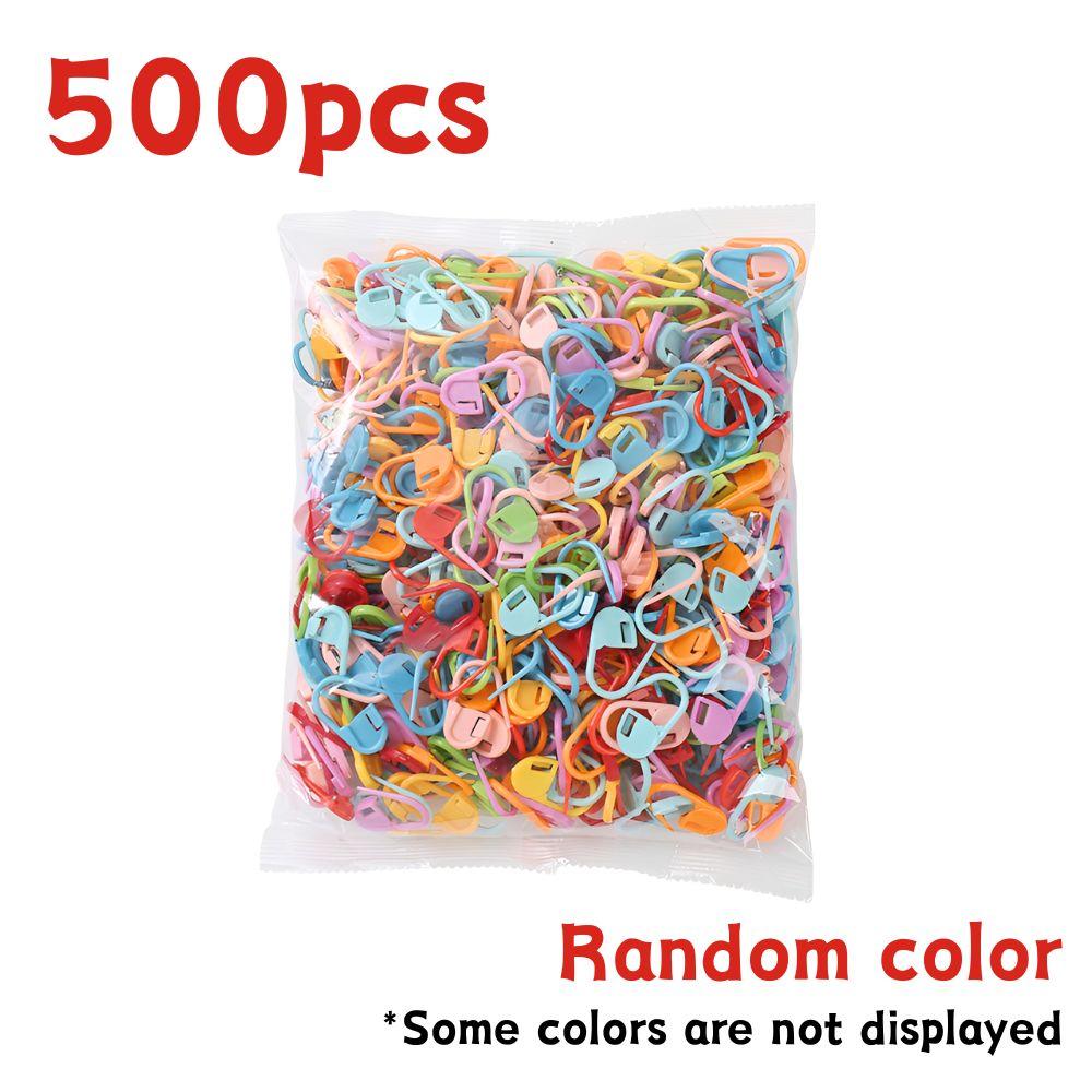 500pcs Plastic Color-mixing Knitting Marker Lock Type Needle Counting Clip Sewing & Knitting Supplies YMY
500pcs Plastic Color-mixing Knitting Marker Lock Type Needle Counting Clip Sewing & Knitting Supplies YMY