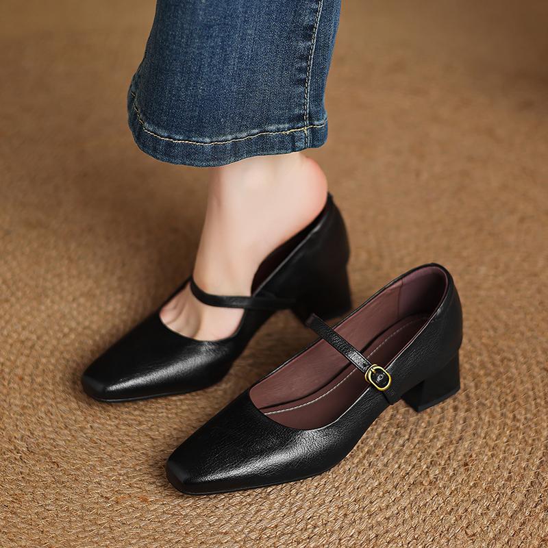 Мода 2025 Новые Весенние Женские Туфли из Натуральной Кожи для Женщин с Квадратным Носком Мэри Джейн Женская Обувь Ретро Средний Каблук Женская Обувь 40 чёрный
Мода 2025 Новые Весенние Женские Туфли из Натуральной Кожи для Женщин с Квадратным Носком Мэри Джейн Женская Обувь Ретро Средний Каблук Женская Обувь 40 чёрный