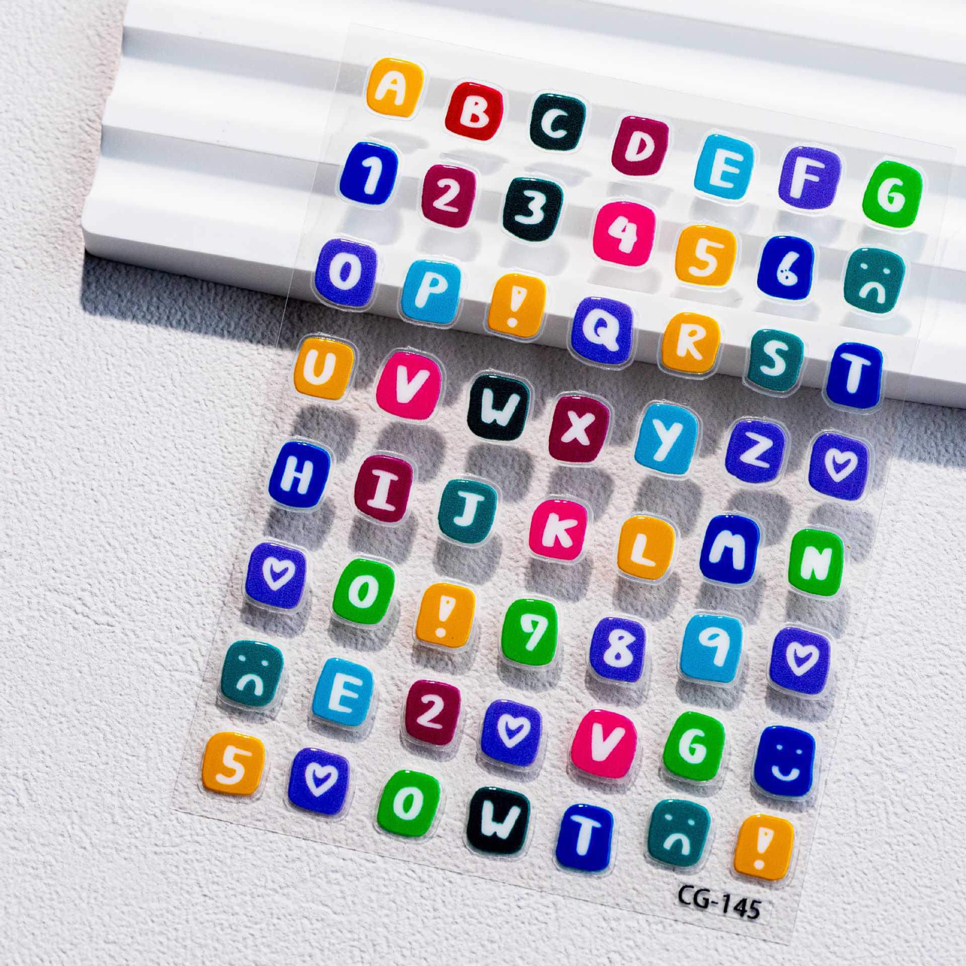 Cyansea Macaron Number & Letter Jelly Stickers for DIY Phone, Tablet & Keyboard Decoration 145 pieces
Cyansea Macaron Number & Letter Jelly Stickers for DIY Phone, Tablet & Keyboard Decoration 145 pieces