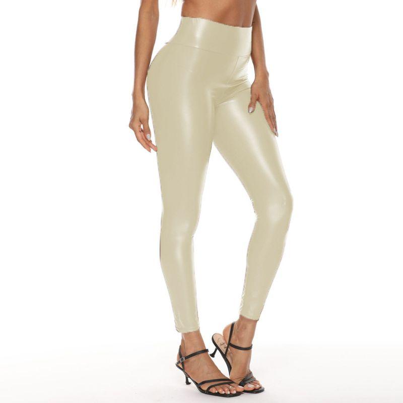 Ebywish New Multi-Color Leather Pants for Women, High-Waisted Leather Leggings, Four-Way Stretch Butt-Lifting Sexy Women s Pants Bright Skin Tone S
Ebywish New Multi-Color Leather Pants for Women, High-Waisted Leather Leggings, Four-Way Stretch Butt-Lifting Sexy Women s Pants Bright Skin Tone S