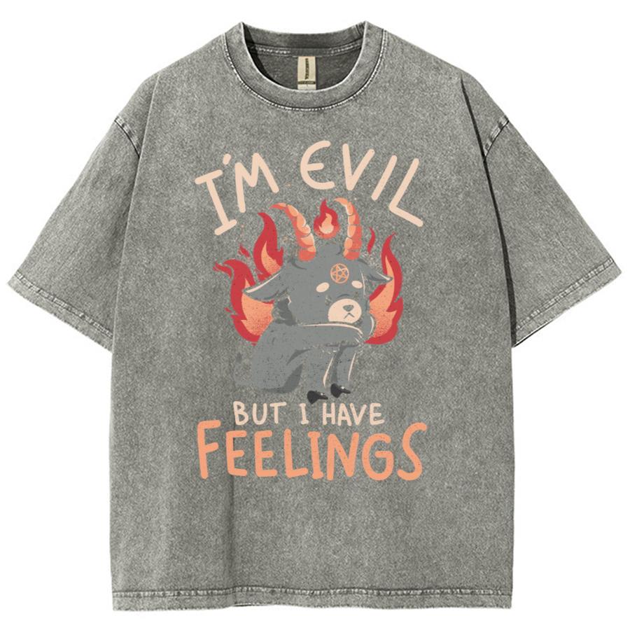 Cartoon Devil Image Print Women s T-Shirt Washed Fabric Oversized Comfortable Half Sleeve American Vintage Top 3XL
Cartoon Devil Image Print Women s T-Shirt Washed Fabric Oversized Comfortable Half Sleeve American Vintage Top 3XL