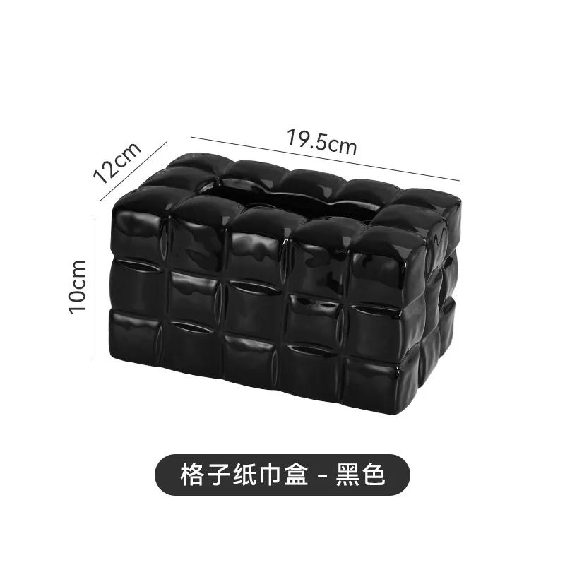 Гальванизированная керамическая коробка для салфеток, креативный держатель для салфеток, скандинавское украшение для дома, художественная коробка для хранения салфеток в гостиной
Гальванизированная керамическая коробка для салфеток, креативный держатель для салфеток, скандинавское украшение для дома, художественная коробка для хранения салфеток в гостиной