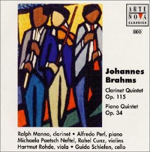 CD MANNO (RALPH), BRAHMS, PEETSCH (MIC - Brahms: Clarinet Quintet & Piano Qu BVCC6067 Japan ObiClassical Used
CD MANNO (RALPH), BRAHMS, PEETSCH (MIC - Brahms: Clarinet Quintet & Piano Qu BVCC6067 Japan ObiClassical Used