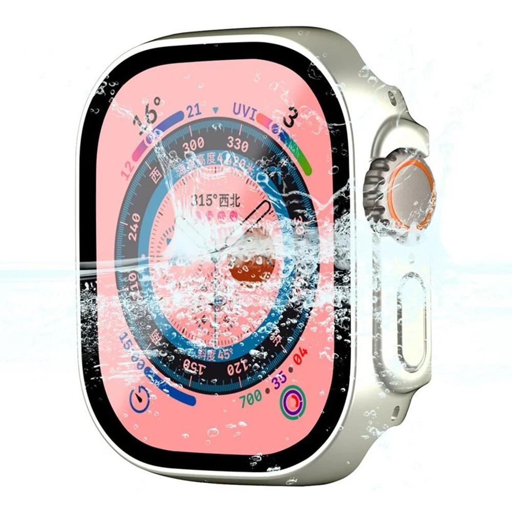 WANLONFENG For Apple Watch Ultra 2/Ultra 49mm 2-in-1 Hard PC Frame Waterproof Case with Tempered Glass Screen Protector Pink
WANLONFENG For Apple Watch Ultra 2/Ultra 49mm 2-in-1 Hard PC Frame Waterproof Case with Tempered Glass Screen Protector Pink