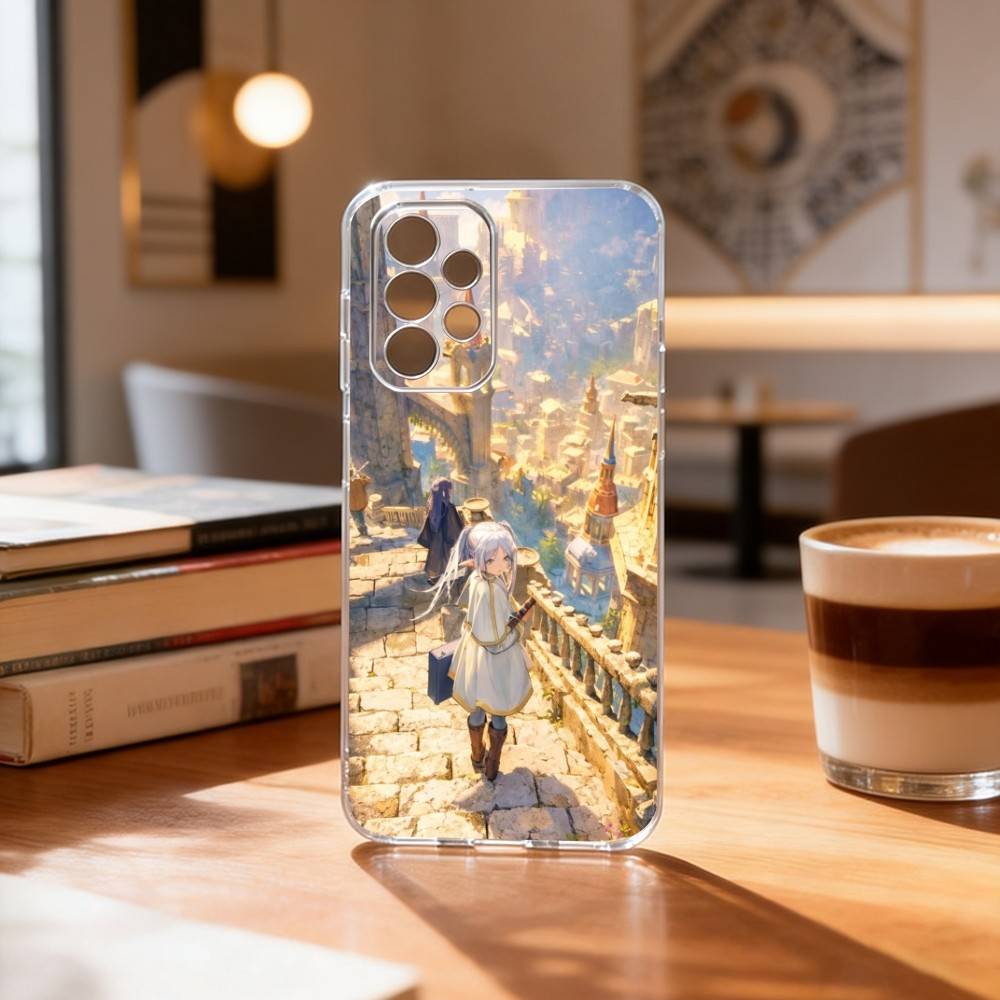 Sousou no Frieren Frieren Back View Phone Case Transparent Silicone Soft For Samsung S25,S24,S21,S22,S23,S30,Ultra,S20,Plus,Fe Samsung S20lite
Sousou no Frieren Frieren Back View Phone Case Transparent Silicone Soft For Samsung S25,S24,S21,S22,S23,S30,Ultra,S20,Plus,Fe Samsung S20lite