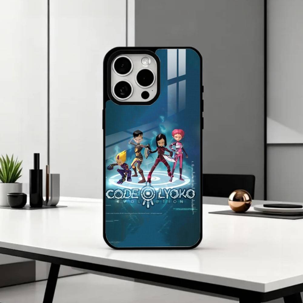 R-Retro C-Code Lyoko Phone Case For iPhone17,16,15,14,13,12,11 Plus,Pro Max Magnetic For Magsafe Wireless Charging iPhone12
R-Retro C-Code Lyoko Phone Case For iPhone17,16,15,14,13,12,11 Plus,Pro Max Magnetic For Magsafe Wireless Charging iPhone12