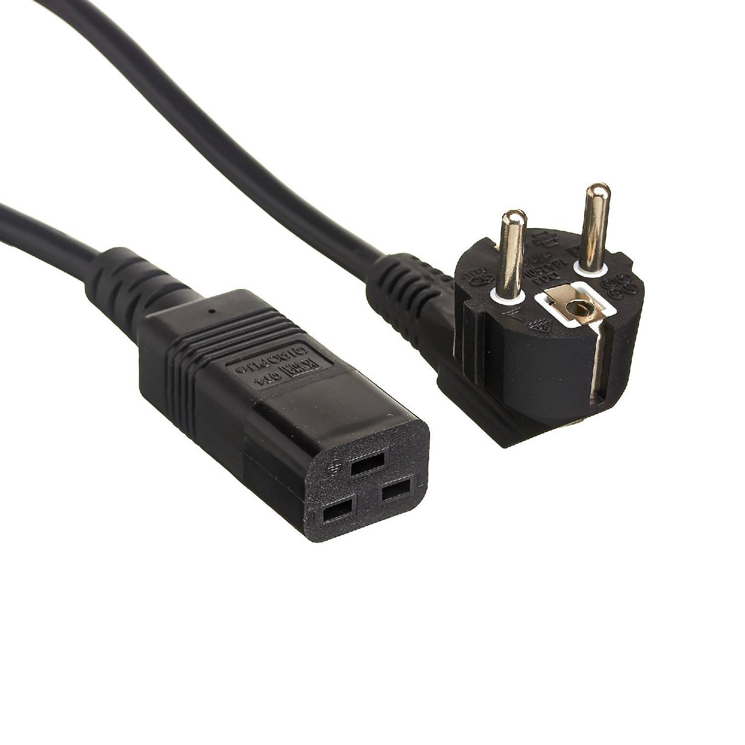Power Cable Exegate Power Pc19-10p eurovilka Schuko- c19 Vde-250v-3 1 5mm2 Copper Black 16a 10m
Power Cable Exegate Power Pc19-10p eurovilka Schuko- c19 Vde-250v-3 1 5mm2 Copper Black 16a 10m