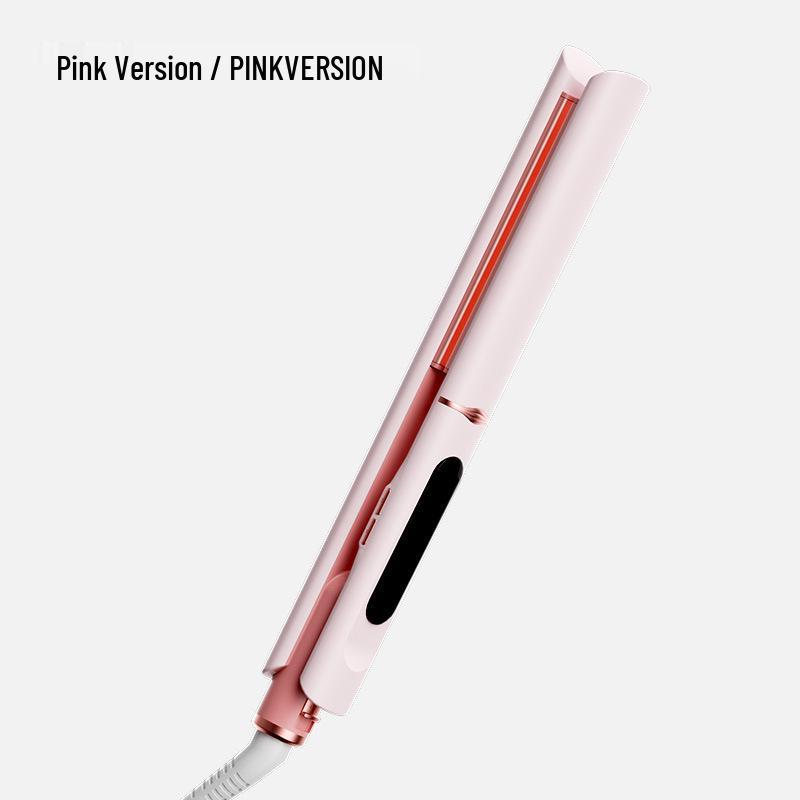 Portable Dual-Use Hair Straightener & Curler: No-Damage, Constant Temperature, Multi-Functional Electric Wand 220V National Standard
Portable Dual-Use Hair Straightener & Curler: No-Damage, Constant Temperature, Multi-Functional Electric Wand 220V National Standard