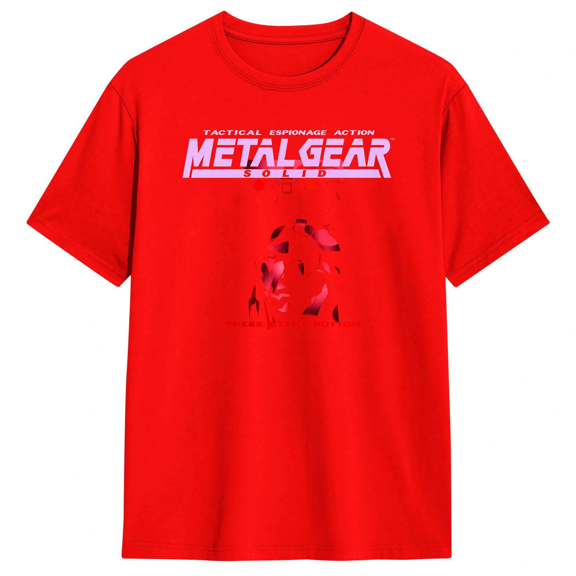 Men TShirts Metal Gear Solid Awesome 100 Cotton Tees Short Sleeve T Shirts Crew Neck Clothes Adult S
Men TShirts Metal Gear Solid Awesome 100 Cotton Tees Short Sleeve T Shirts Crew Neck Clothes Adult S