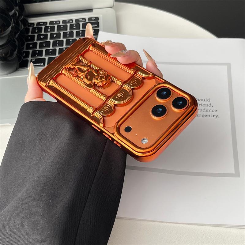 Angel Girl Retro Electroplated Phone Case for iPhone 17 Pro Max iPhone 13
Angel Girl Retro Electroplated Phone Case for iPhone 17 Pro Max iPhone 13