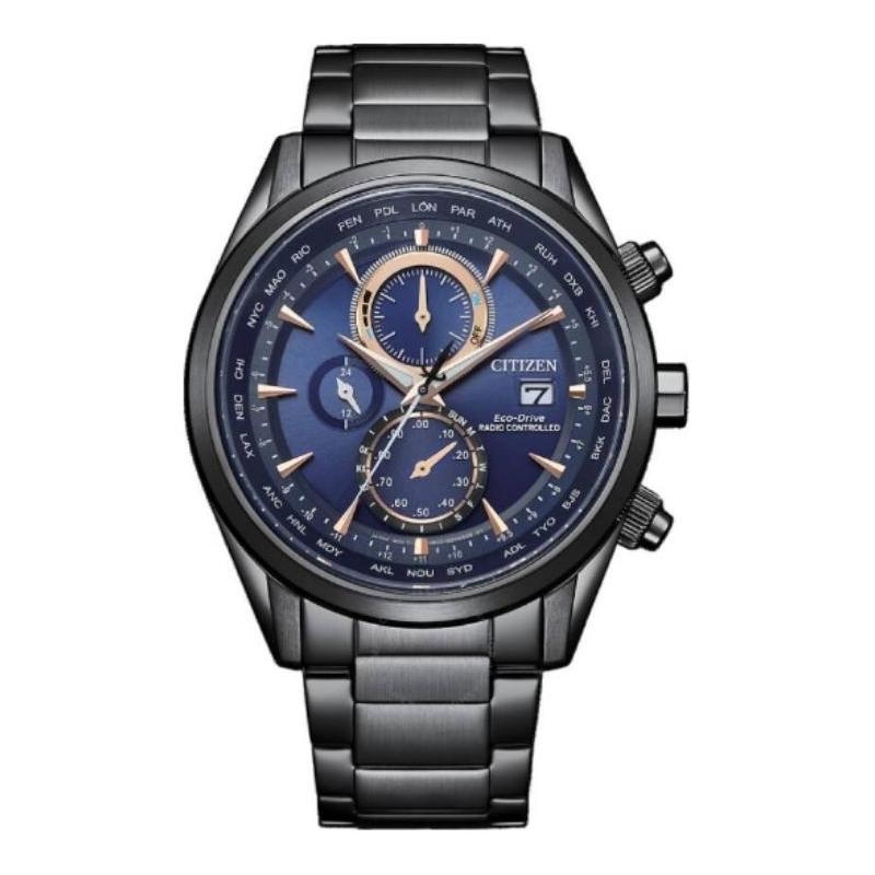 CITIZEN 100m Waterproof Solar Quartz Steel Strap 43mm Men s Watch Blue Dial AT8265-81L синій
CITIZEN 100m Waterproof Solar Quartz Steel Strap 43mm Men s Watch Blue Dial AT8265-81L синій
