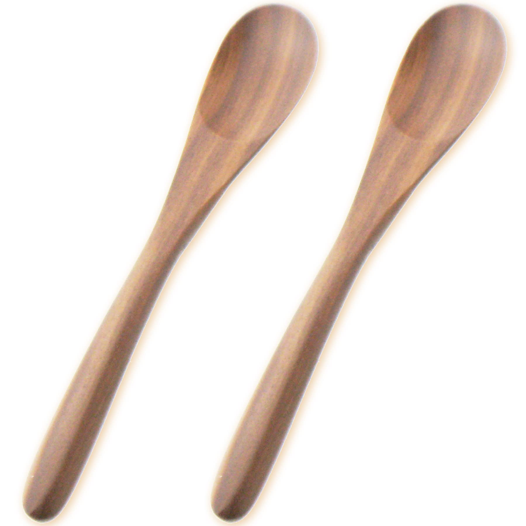 Nagao Sao no Ki Demitasse Set of Wooden Spoons, 12.2cm, 2, бежевий
Nagao Sao no Ki Demitasse Set of Wooden Spoons, 12.2cm, 2, бежевий