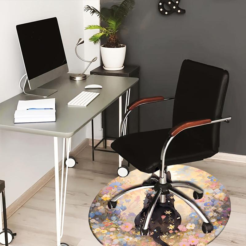 1pc Office Carpet Chair Mats Floral Cat Garden Perfect for Decorating Office Chairs, Living Rooms, Or Bedrooms.YDT199 80cm by 80cm
1pc Office Carpet Chair Mats Floral Cat Garden Perfect for Decorating Office Chairs, Living Rooms, Or Bedrooms.YDT199 80cm by 80cm