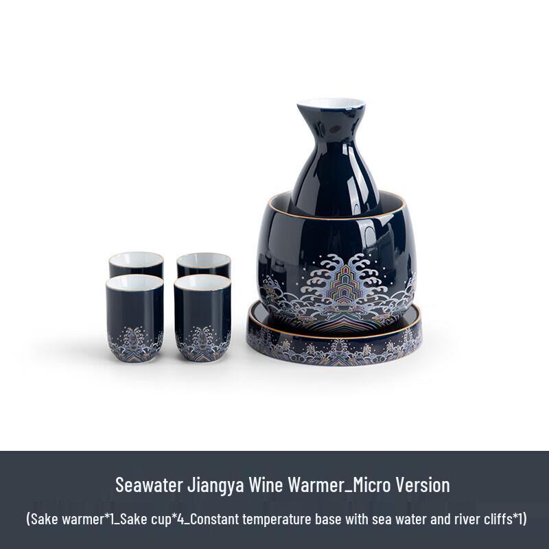Nanshan Xiansheng Traditional Ceramic Baijiu Warmer Set
Nanshan Xiansheng Traditional Ceramic Baijiu Warmer Set