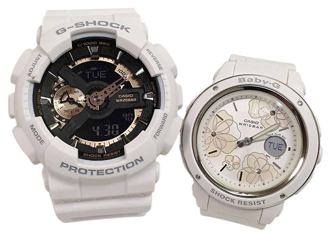 Casio CASIO watch pair watch in genuine pair case Baby G set G-SHOCK G-Shock & 2-piece GA-110RG-7AJF BGA-150FL-7AJF
Casio CASIO watch pair watch in genuine pair case Baby G set G-SHOCK G-Shock & 2-piece GA-110RG-7AJF BGA-150FL-7AJF