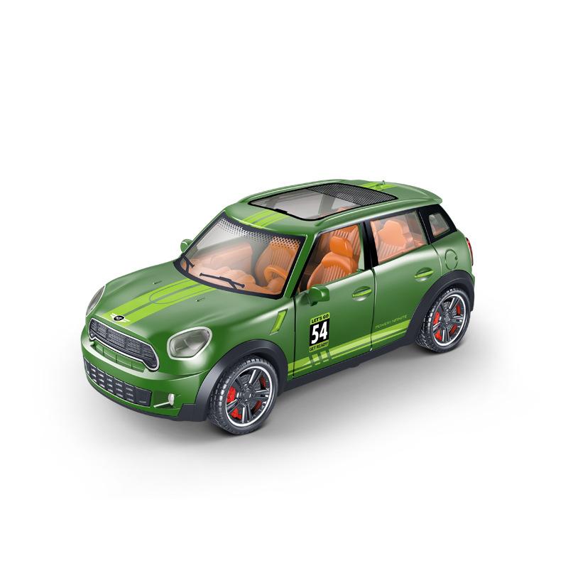 1:32 Children s Toys Inertial Car Lighting Music Sedan Manual Door Opening High Simulation Model Collection армия зеленый
1:32 Children s Toys Inertial Car Lighting Music Sedan Manual Door Opening High Simulation Model Collection армия зеленый