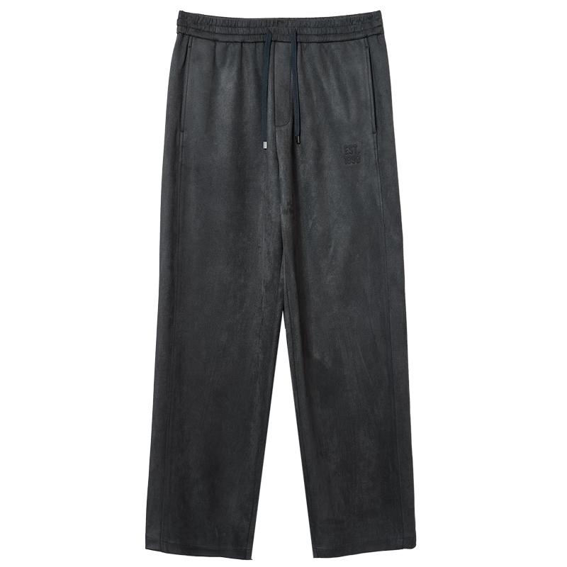 Jack & Jones Men s Faux Suede Drawstring Loose Straight-Leg Casual Pants H180 W34
Jack & Jones Men s Faux Suede Drawstring Loose Straight-Leg Casual Pants H180 W34