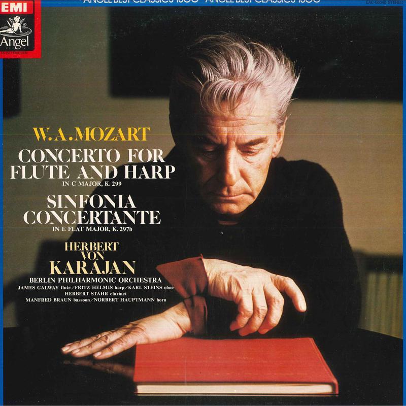 LP Record HERBERT VON KARAJAN BERLIN PHILHAR Mozart Concerto For Flute And Harp EAC55040 ANGEL Japan Obi Classical Used
LP Record HERBERT VON KARAJAN BERLIN PHILHAR Mozart Concerto For Flute And Harp EAC55040 ANGEL Japan Obi Classical Used