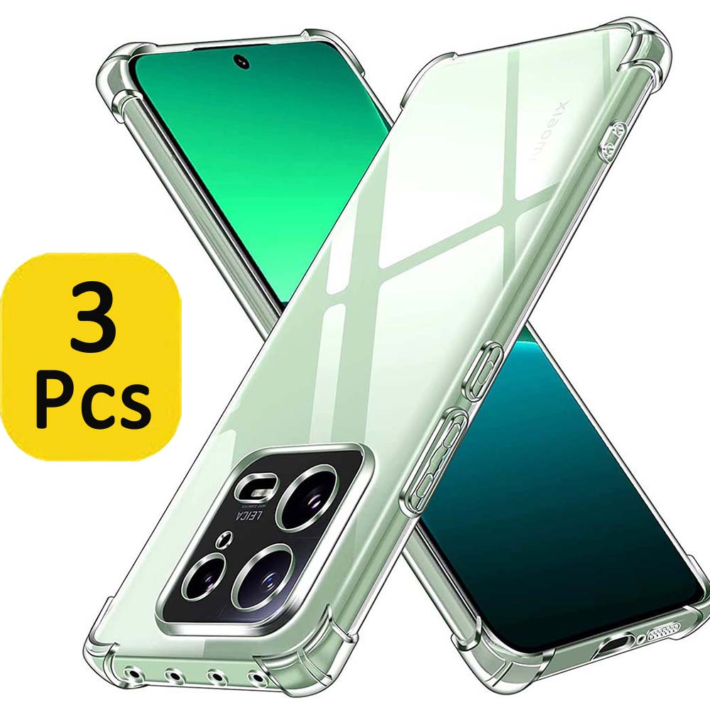 Прозрачный чехол из 3 предметов для Xiaomi 13 Pro 13 Ultra 12T Pro 12X 11T Pro 11 Lite, толстый противоударный мягкий силиконовый чехол для телефона Xiaomi 13 Xiaomi 11T
Прозрачный чехол из 3 предметов для Xiaomi 13 Pro 13 Ultra 12T Pro 12X 11T Pro 11 Lite, толстый противоударный мягкий силиконовый чехол для телефона Xiaomi 13 Xiaomi 11T